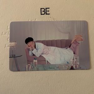 BTS JIN BE DELUXE OFFICIAL PC